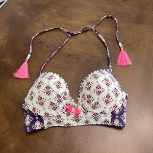 Victoria’s Secret bikini tassel top 32D